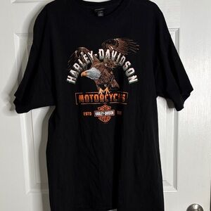 Harley-Davidson Black Graphic T-Shirt